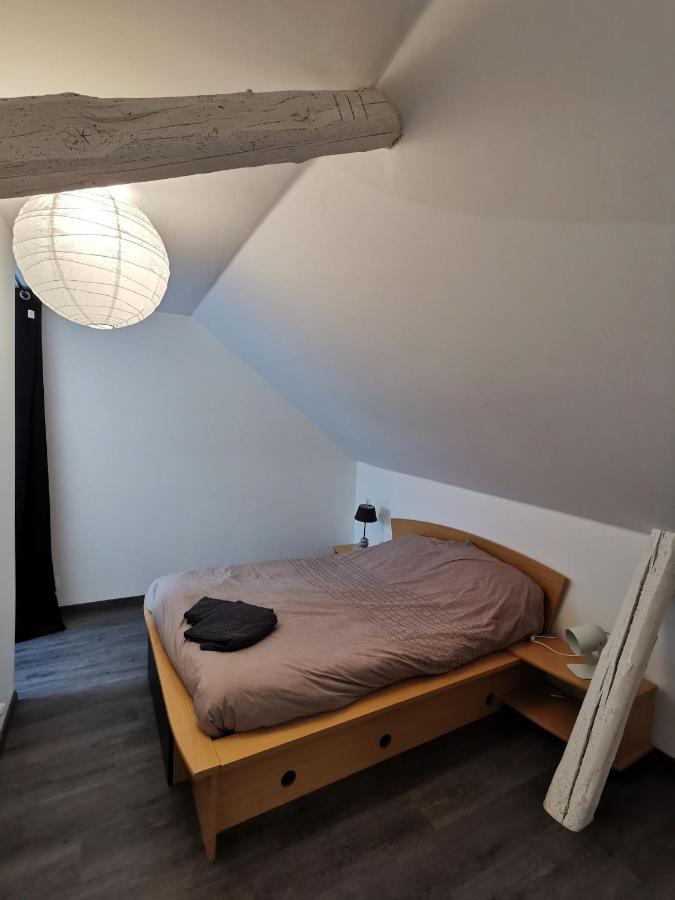Apartmán Le Monrepos Avec Jacuzzi Nordique Bielle Exteriér fotografie