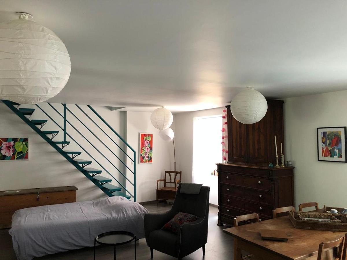 Apartmán Le Monrepos Avec Jacuzzi Nordique Bielle Exteriér fotografie
