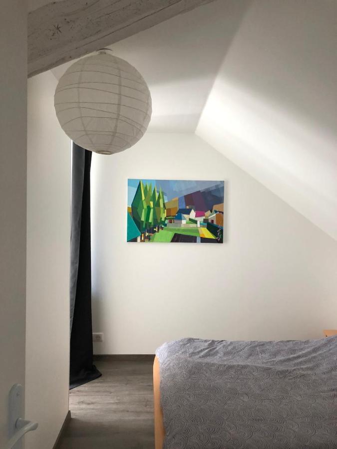 Apartmán Le Monrepos Avec Jacuzzi Nordique Bielle Exteriér fotografie